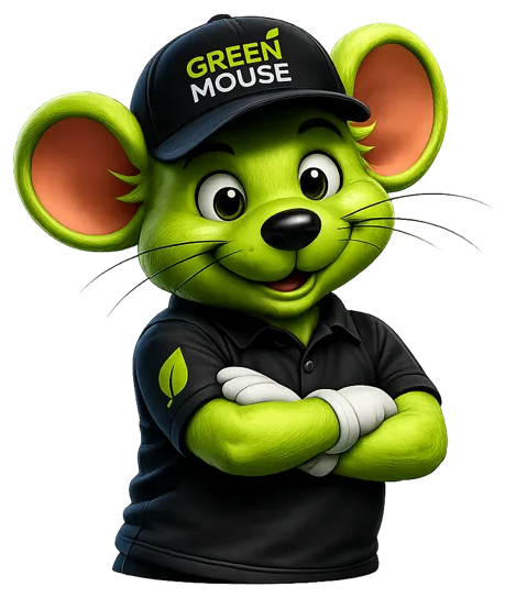 GreenMouse mascot